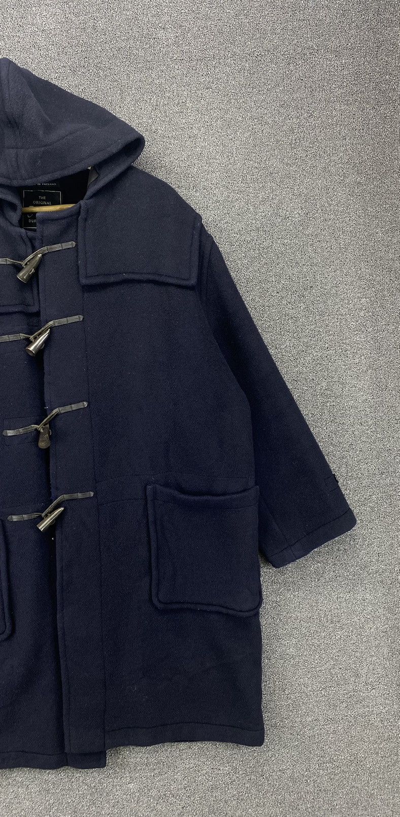 Gloverall Vintage Gloverall Made in England Duffle Coat Wool Jacket Size US M / EU 48-50 / 2 - 4 Thumbnail