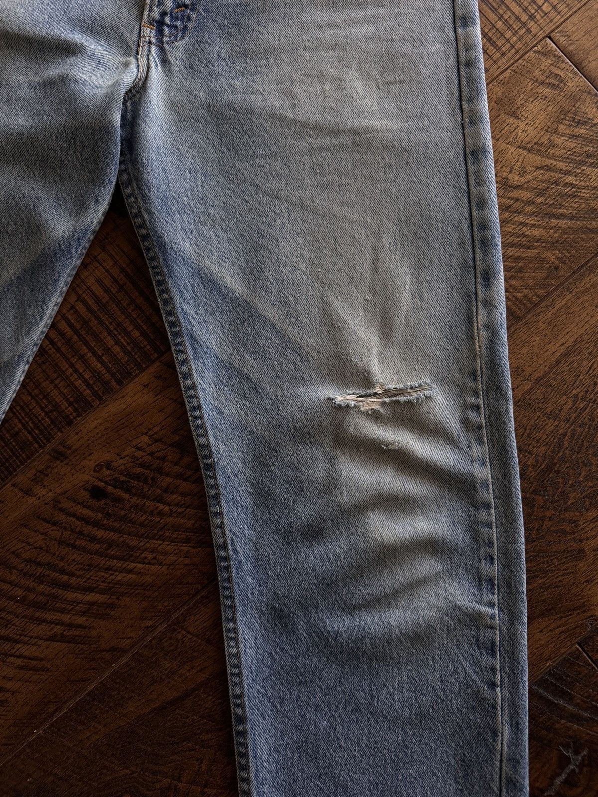 Levi's × Levi's Vintage Clothing Vintage Made In USA Levi’s 505 Size US 32 / EU 48 - 3 Thumbnail