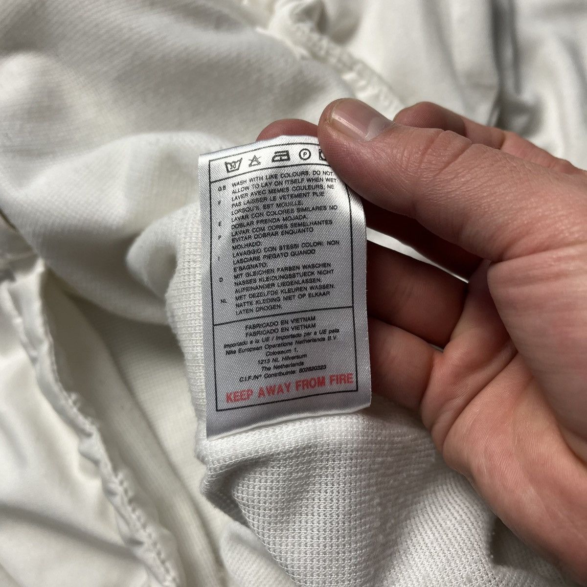Nike × Vintage 90’s Vintage Retro Nike y2k jacket Size US L / EU 52-54 / 3 - 11 Thumbnail