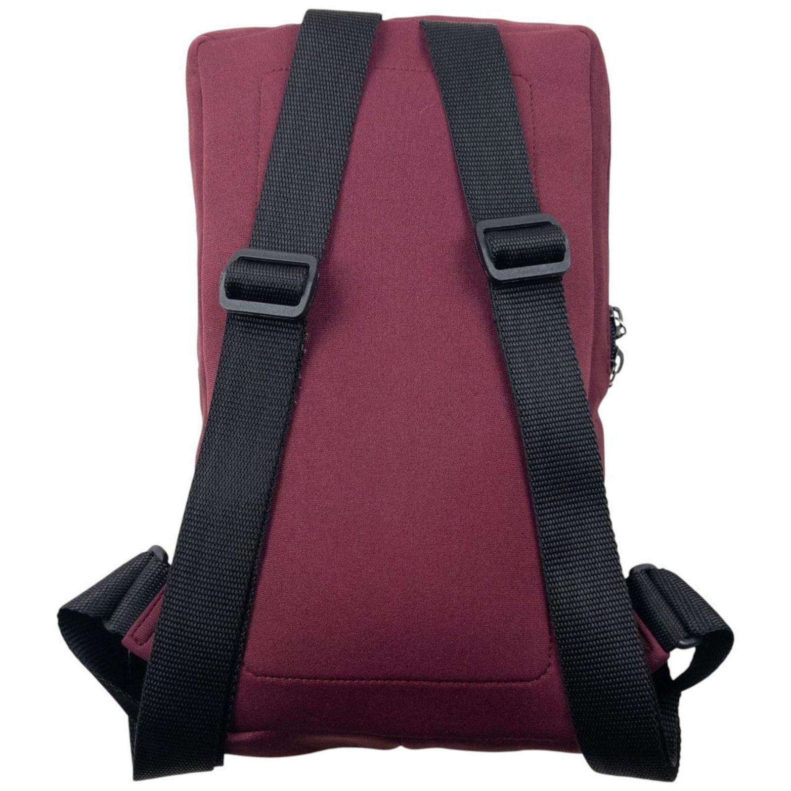 Miu Miu Vintage 90s Miu Miu Neoprene Backpack Size ONE SIZE - 2 Thumbnail
