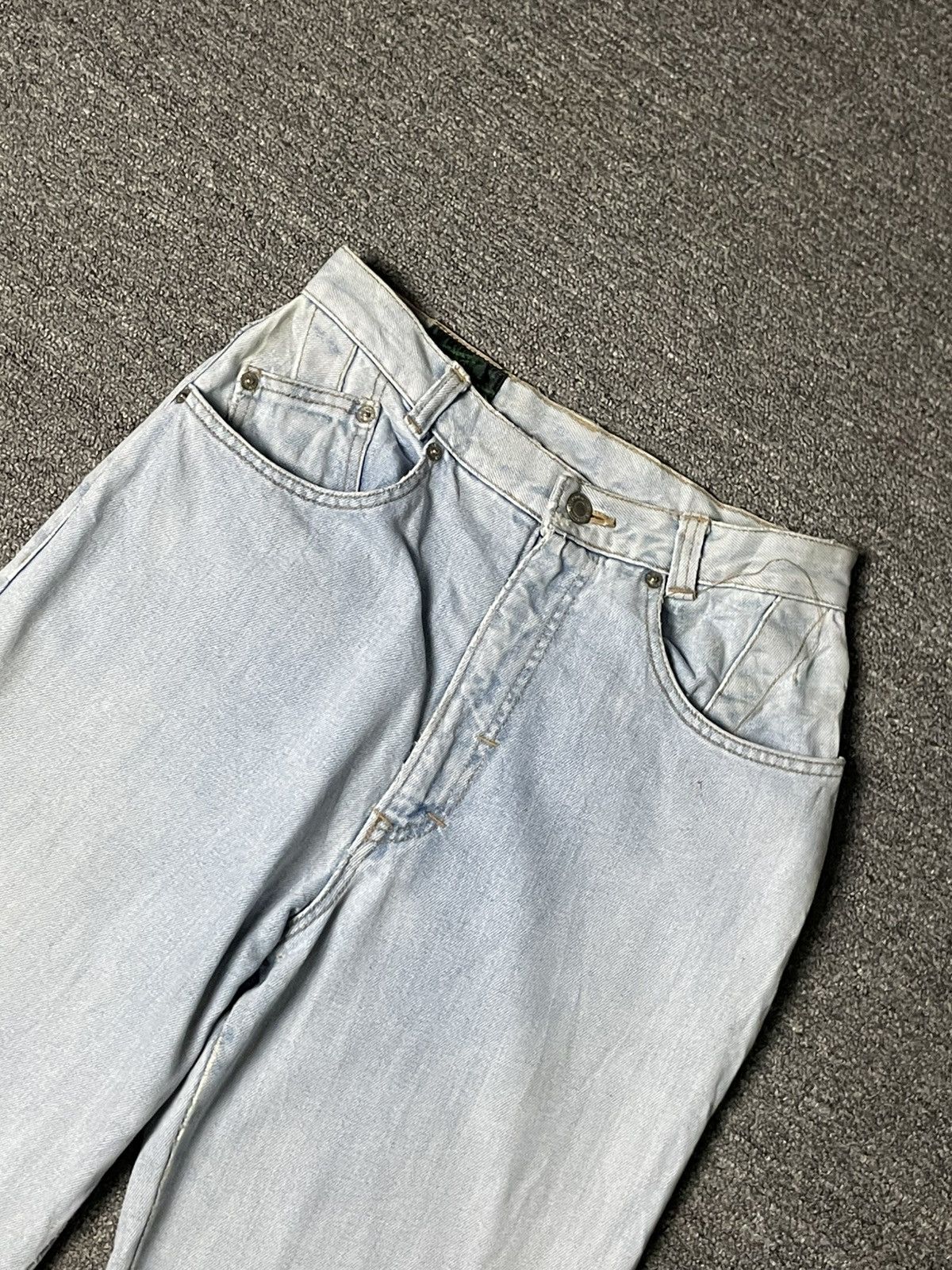 Japanese Brand × Vintage LARA RESCUE Brand Straight Cut Jeans (91) Size US 26 / EU 42 - 4 Thumbnail