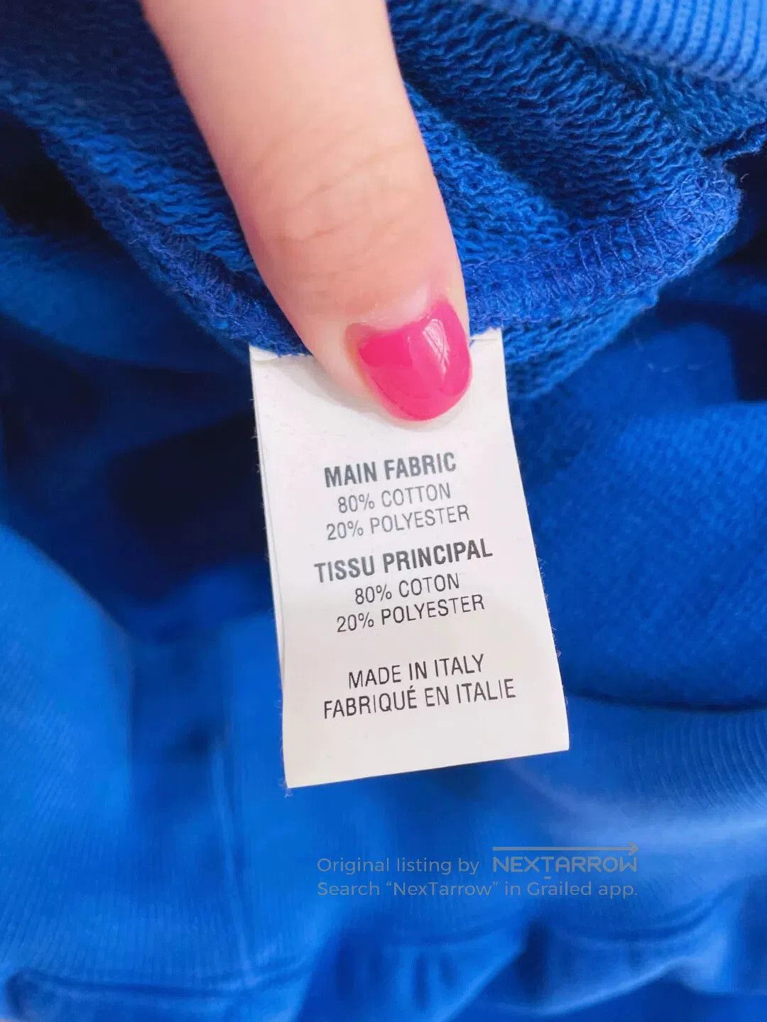 Vetements Vetements Champion Collaboration Sweatshirt. Size US S / EU 44-46 / 1 - 7 Thumbnail