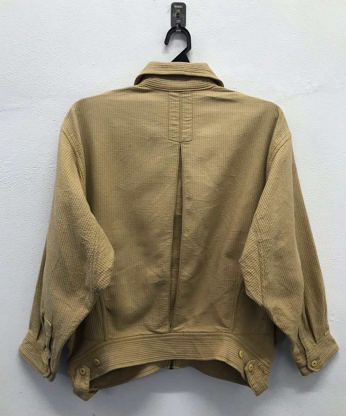Hai Sporting Gear × Issey Miyake × Vintage Vintage Issey Miyake Hai Sporting Gear Jacket Size US M / EU 48-50 / 2 - 2 Thumbnail