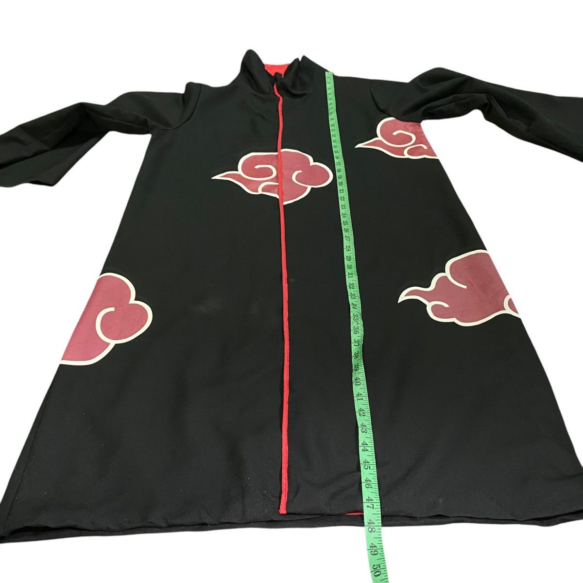 Anime × Cartoon Network × Japanese Brand Akatsuki Cloak Cosplay Anime M Size Black Colour Size US M / EU 48-50 / 2 - 15 Thumbnail
