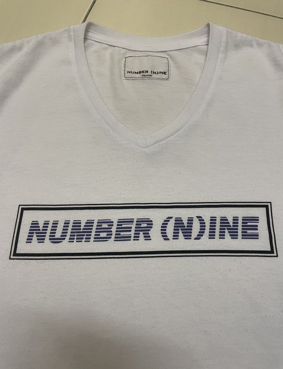 Number (N)ine Number Nine Denim Spellout Tee Size US M / EU 48-50 / 2 - 2 Thumbnail