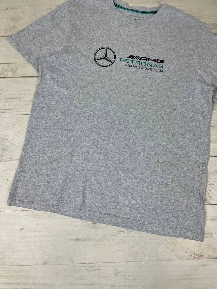 Mercedes-Benz Mercedes Benz AMG Petronas Formula One Team Big Logo T Shirt Size US L / EU 52-54 / 3 - 3 Thumbnail
