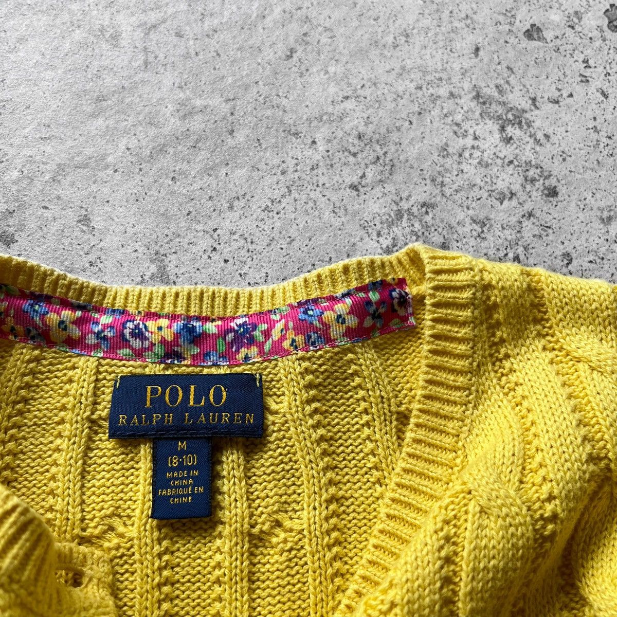 Polo Ralph Lauren Polo Ralph Lauren Yellow Long Sleeve Cardigan Sweater Shirt Size XXS / US 00 / IT 34 - 5 Thumbnail