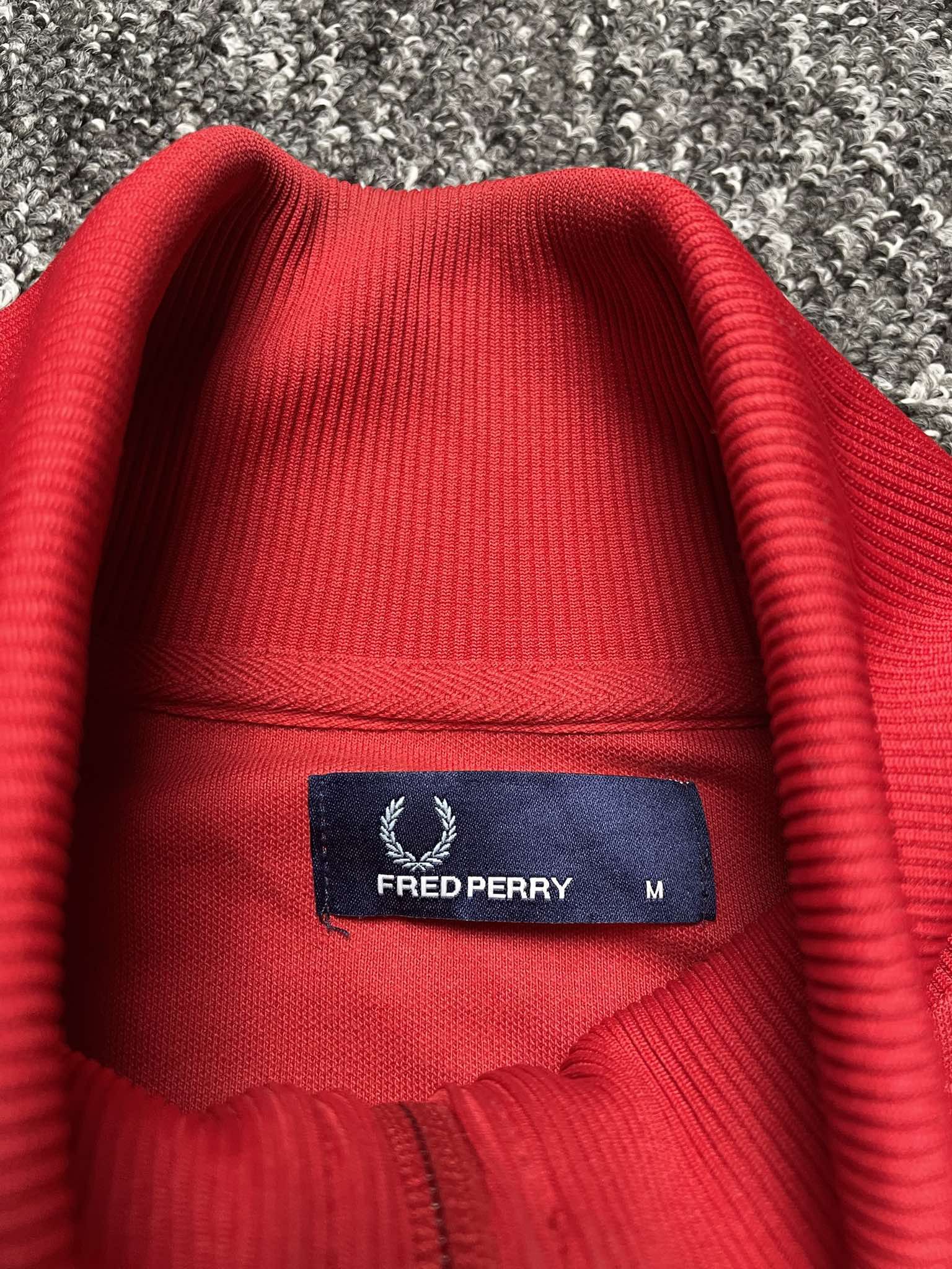 Fred Perry × Vintage Sweatshirt tracksuit Logo Fred Perry classic drill drip Size US M / EU 48-50 / 2 - 7 Thumbnail