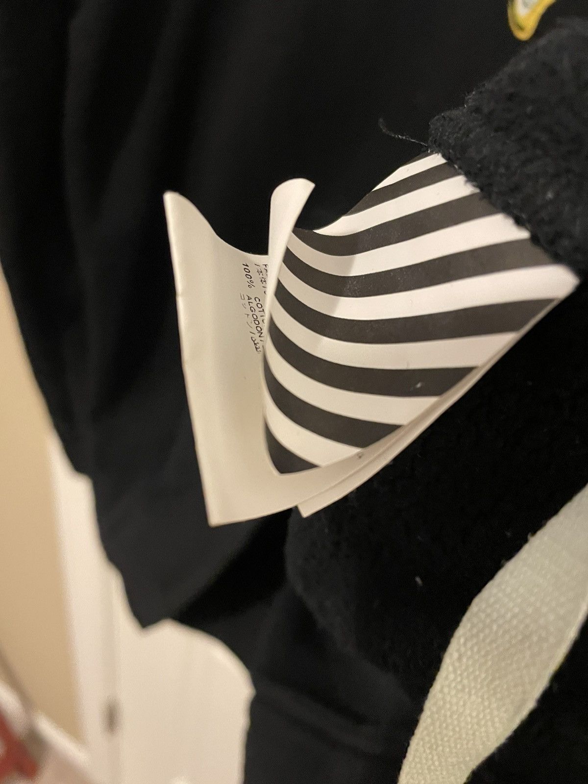 Off-White 2017 Dali ‘Seeing Things’ Hoodie Size US M / EU 48-50 / 2 - 3 Thumbnail
