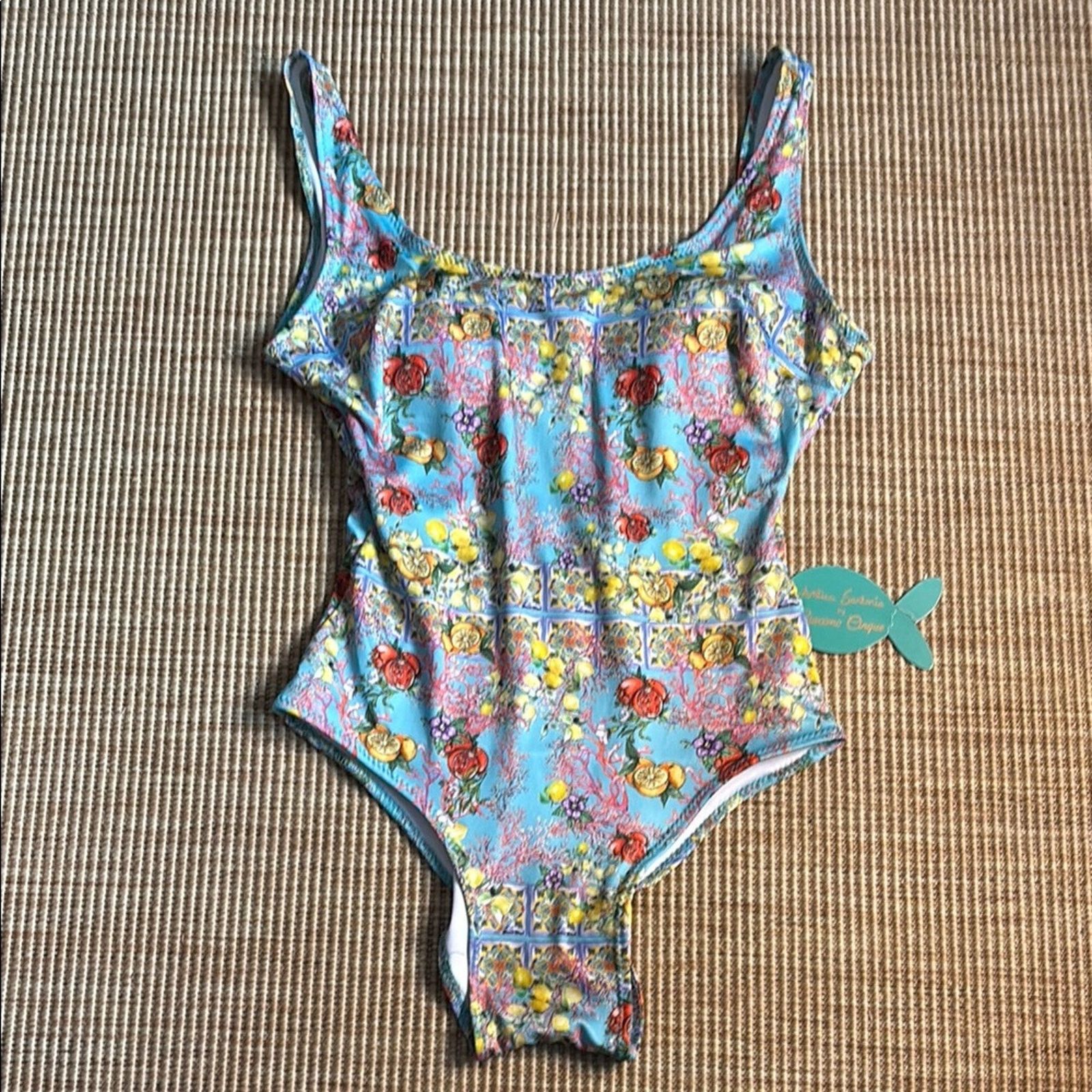 Other NWT Antica Sartoria Positano by Giacomo Cinque Swimwear S Size ONE SIZE - 1 Thumbnail