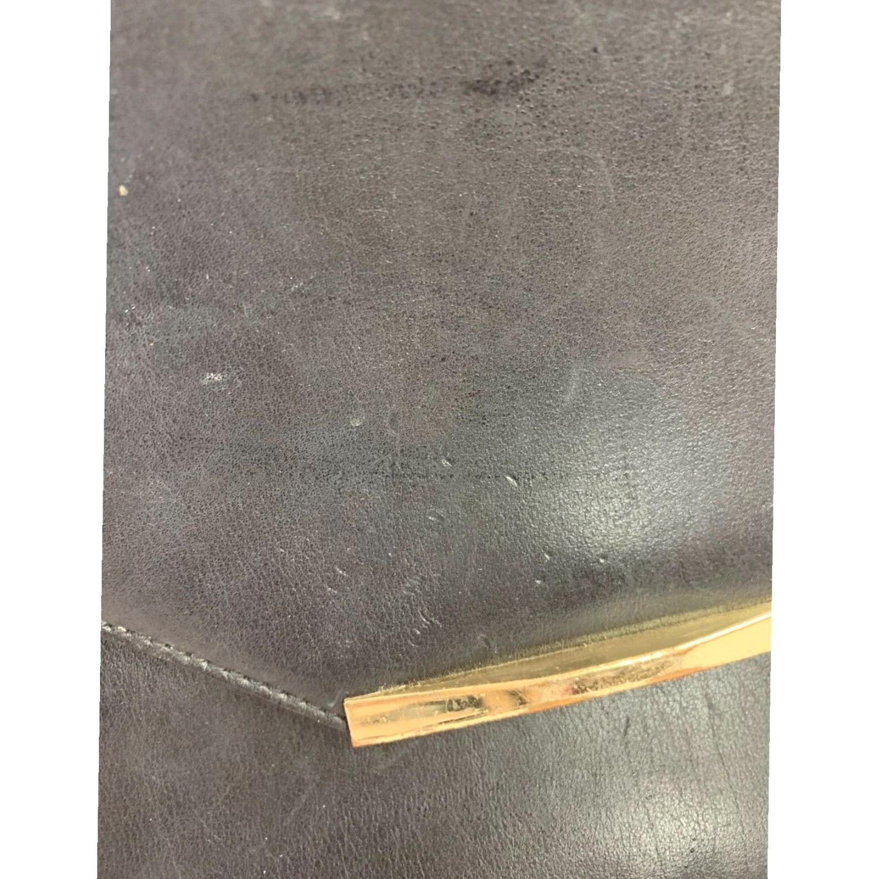 Vintage Kate Spade Palermo Camden Way Satchel Shoulder Bag Black Leather Women Satchel/Top Handle Bag Size ONE SIZE - 4 Thumbnail