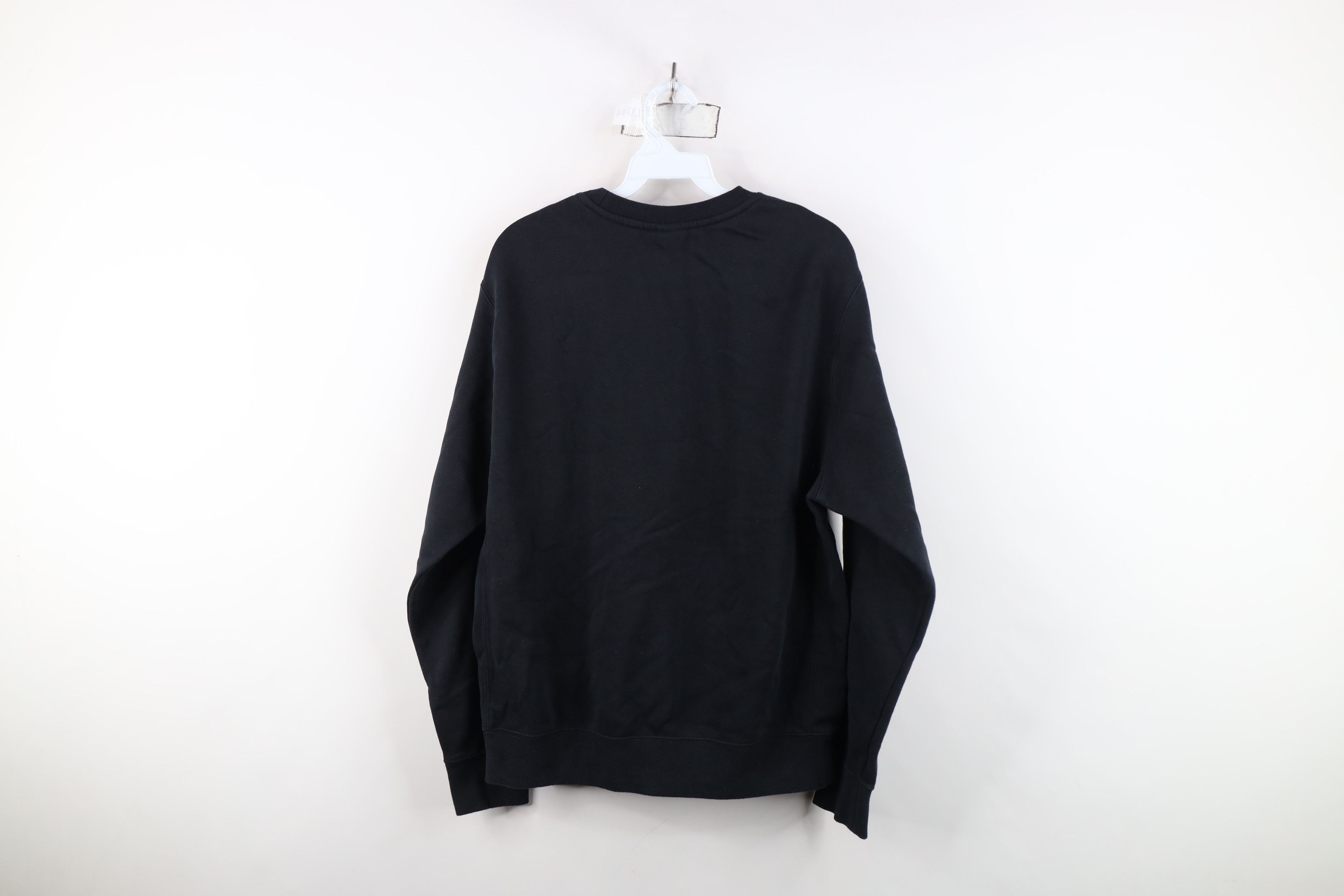 Nike Vintage Y2K Nike Scott Mini Swoosh Crewneck Sweatshirt Black Size US S / EU 44-46 / 1 - 11 Thumbnail