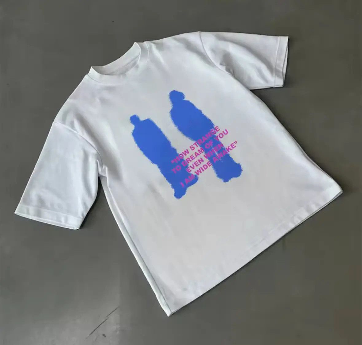 Japanese Brand Gothic 90s Streetwear Dream Of You T-Shirt Punk Graphic Tees Size US M / EU 48-50 / 2 - 2 Thumbnail