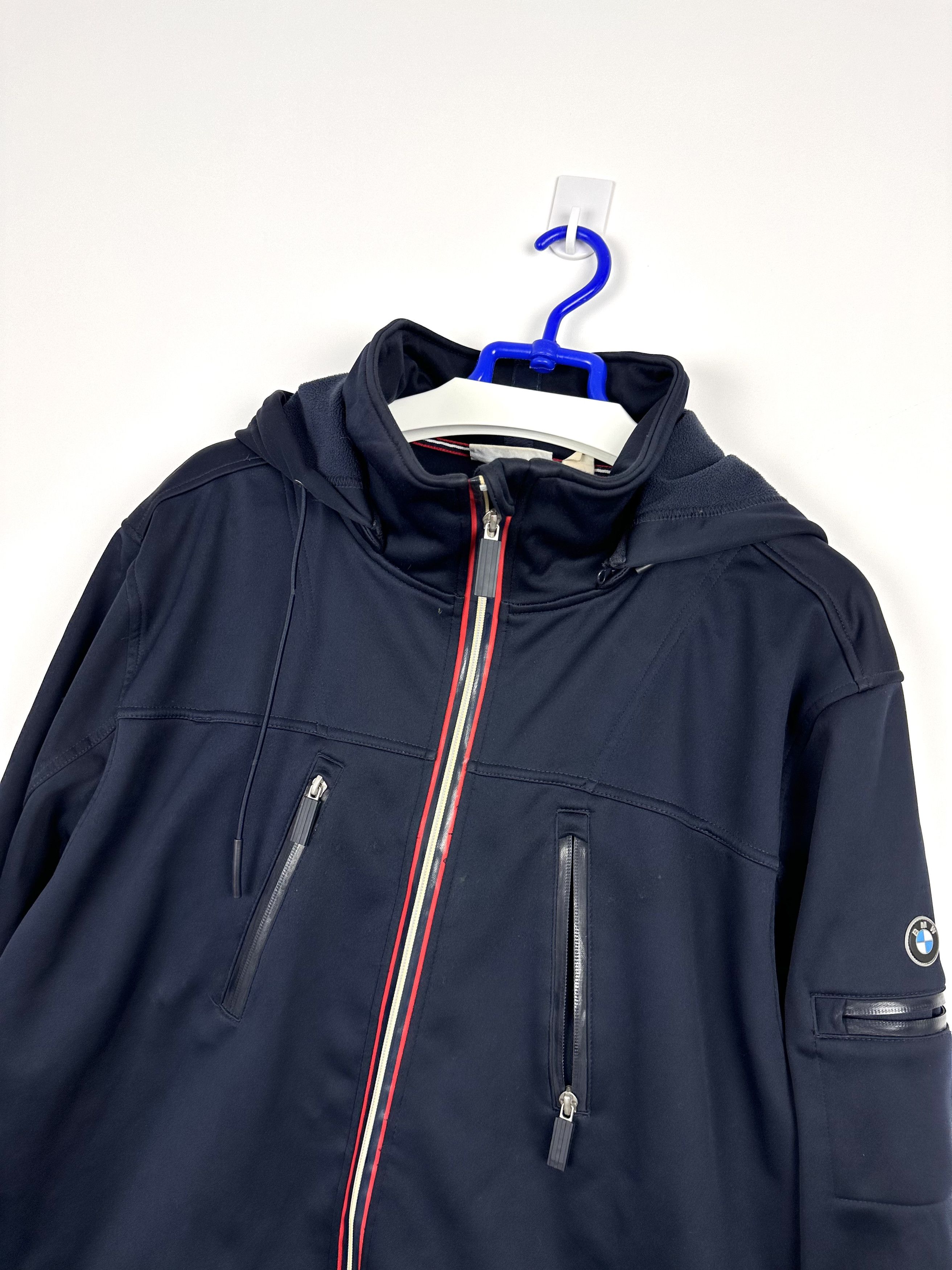 BMW Men's jacket BMW Motorsport windbreaker Size US XL / EU 56 / 4 - 2 Thumbnail