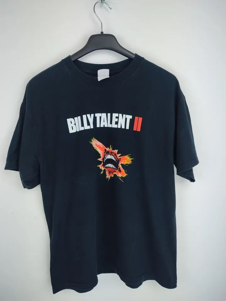 Vintage Billy Talent 2 vintage shirt Size L Size US L / EU 52-54 / 3 - 9 Thumbnail
