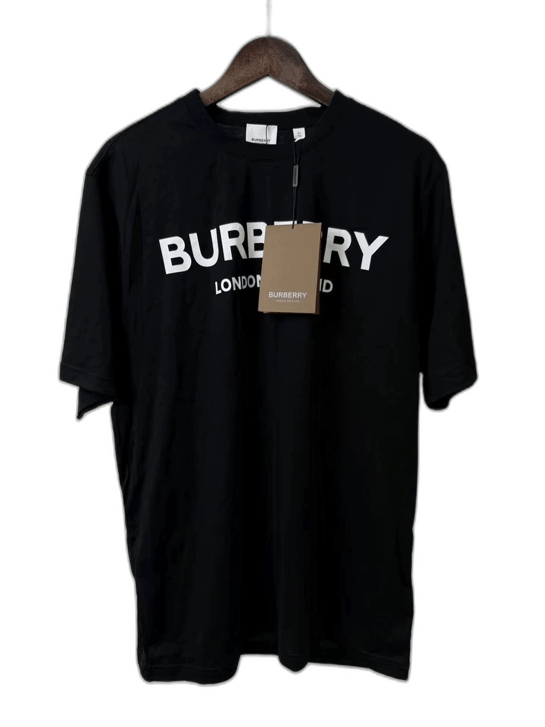 トップス Burberry london black nova poloshirt dl Burberry London Polo Shirt Mens L Nova Check Cotton Pique