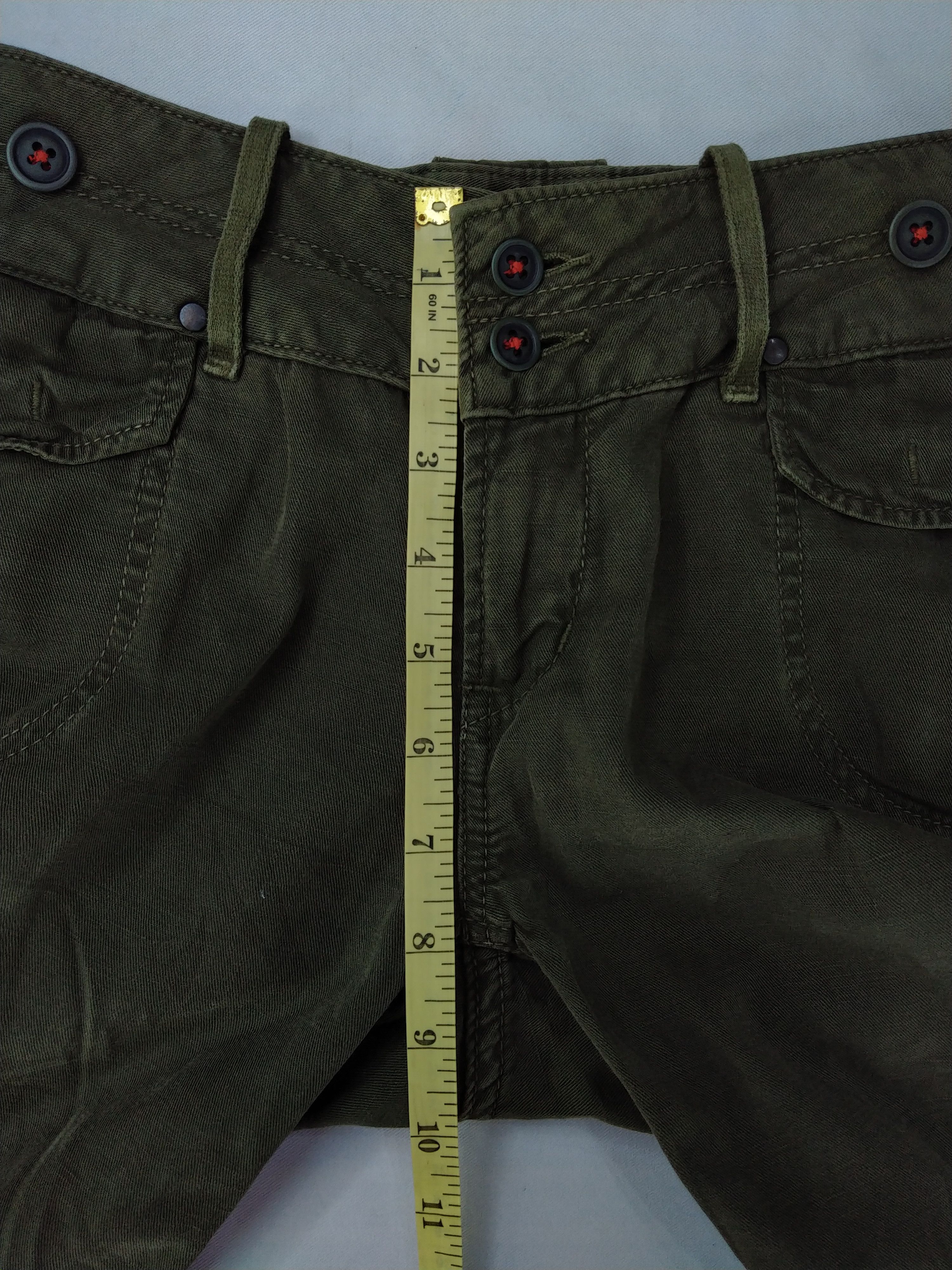 Japanese Brand Sweet Camel Elastic/Drawstring Cotton Pants -CP154 Size US 30 / EU 46 - 6 Thumbnail