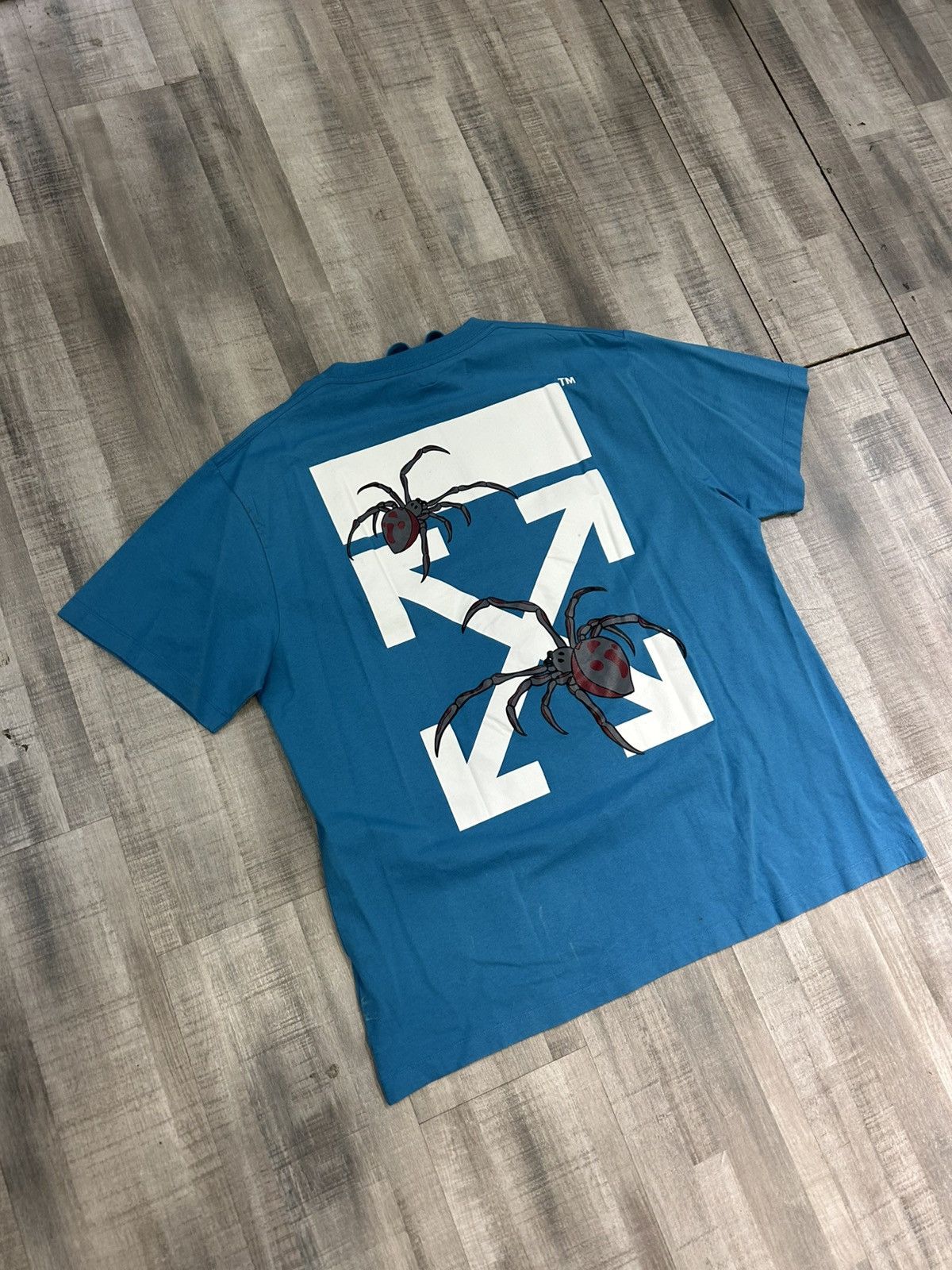 Off-White Off-White Arachno Arrow T-Shirt Size US M / EU 48-50 / 2 - 3 Thumbnail