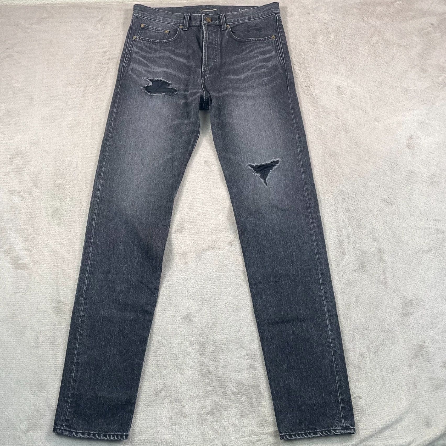 Yves Saint Laurent VINTAGE N/A Size US 32 / EU 48 - 6 Thumbnail
