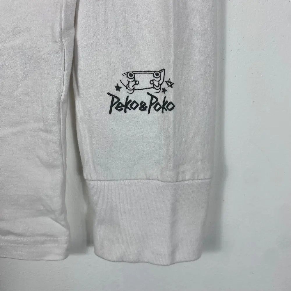 Japanese Brand PEKO & POKO Fujiya Company Iconic Mascots Long Sleeve Tee Size L / US 10 / IT 46 - 3 Thumbnail