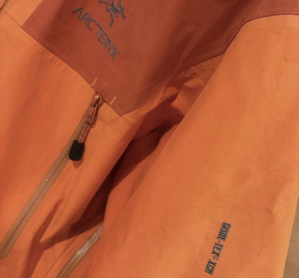 Arc'teryx Arc’teryx Canada Medium Beta Jacket 2001 Rain Shell Tabasco Size US M / EU 48-50 / 2 - 3 Thumbnail