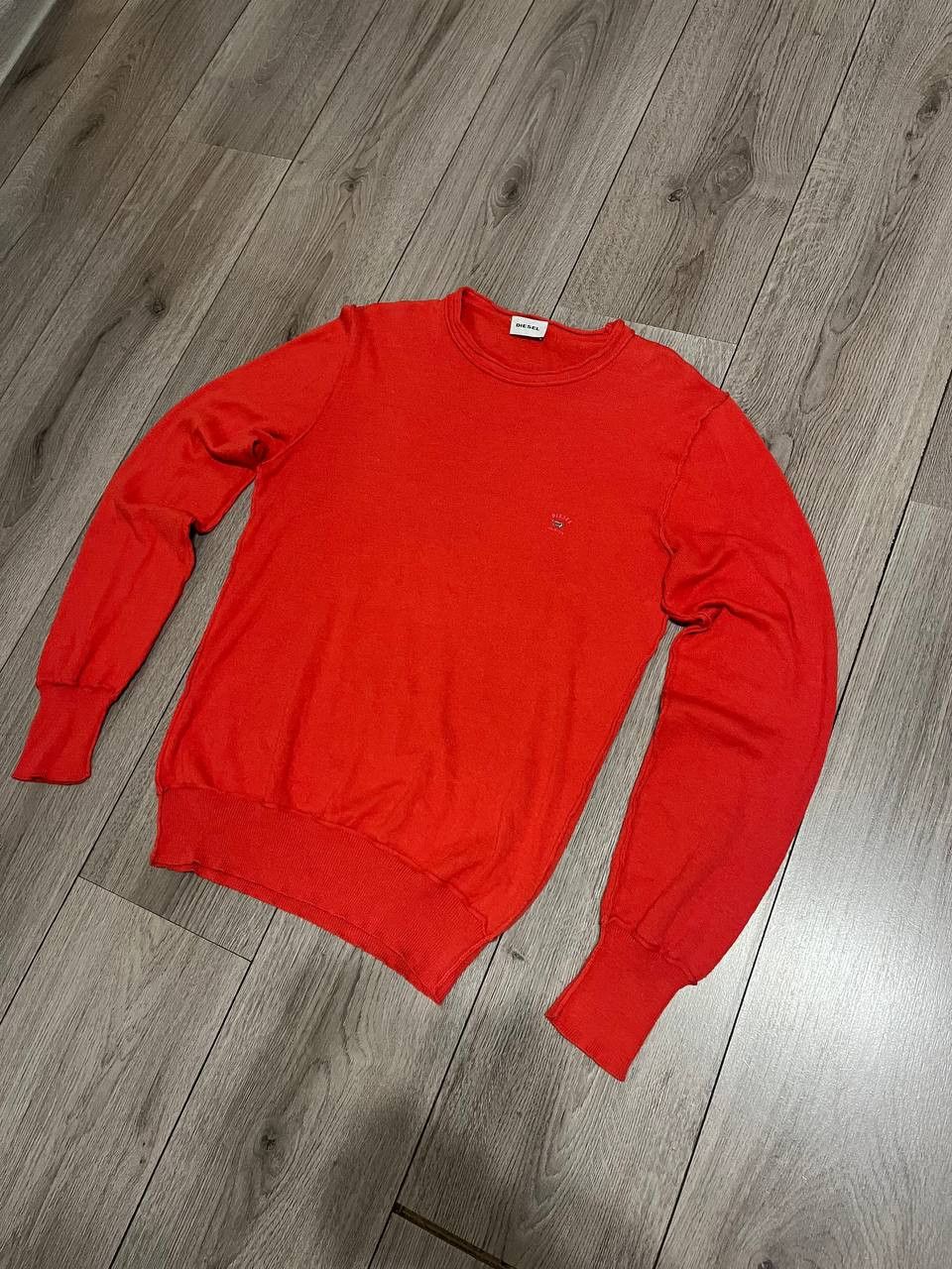 Diesel × Vintage diesel long sleeve red size small Size US S / EU 44-46 / 1 - 1 Thumbnail