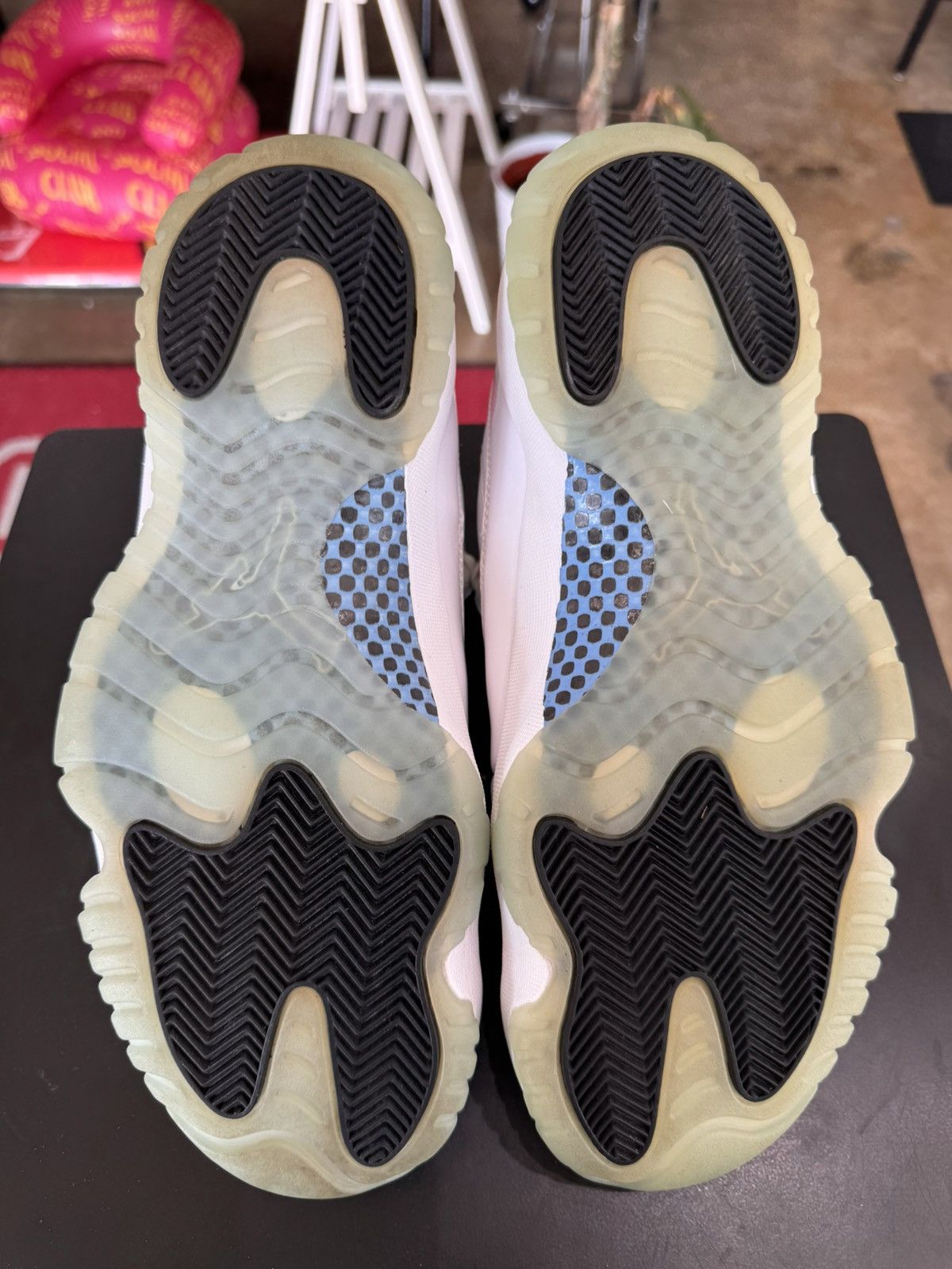 Jordan Brand Air Jordan 11 Legend Blue Size 11.5 (2014) Size US 11.5 / EU 44-45 - 8 Thumbnail
