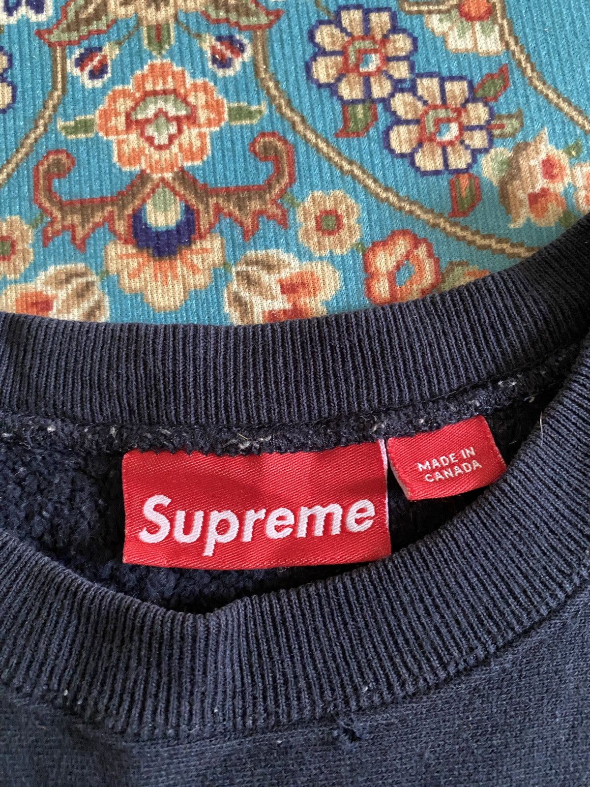 Supreme Vintage 90’s Supreme Arabic Logo Subhan Sweatshirt Size US L / EU 52-54 / 3 - 9 Thumbnail