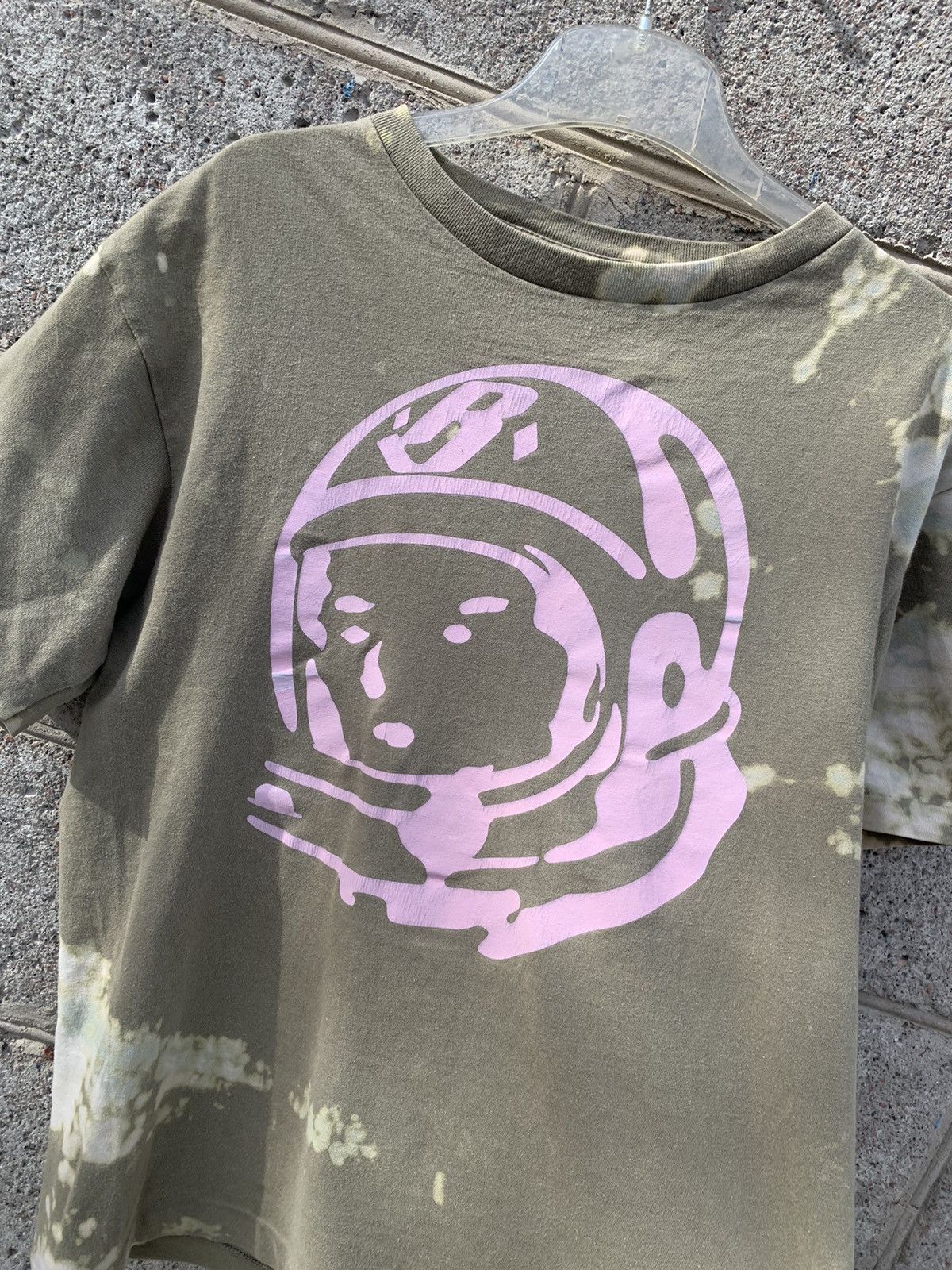Billionaire Boys Club × Vintage Billionaire Boys Club BBC Big Logo Tie Dye T-Shirt Y2K Size US M / EU 48-50 / 2 - 2 Thumbnail