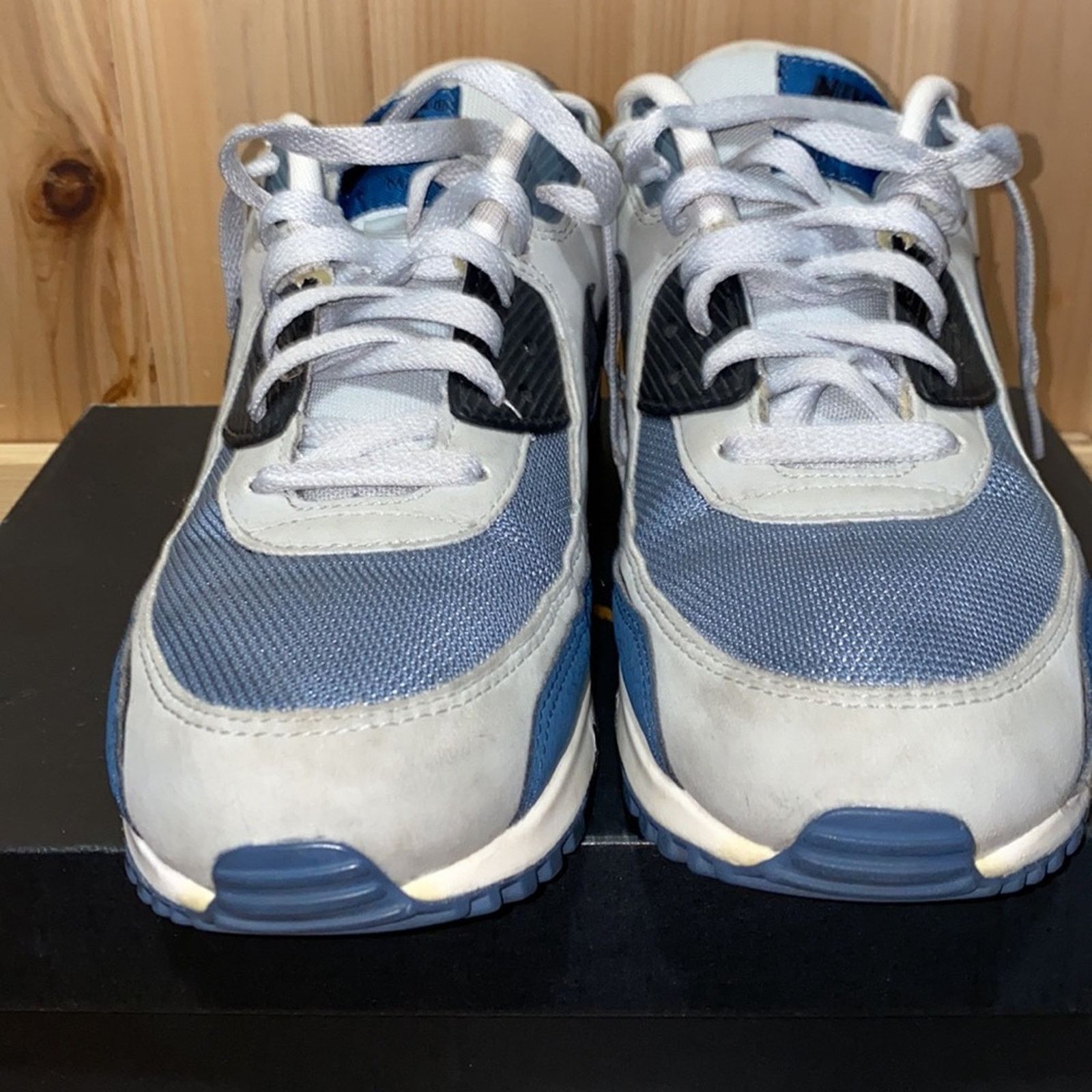 Nike 2013 Nike air max 90 essential grey mist Size US 9.5 / EU 42-43 - 6 Thumbnail