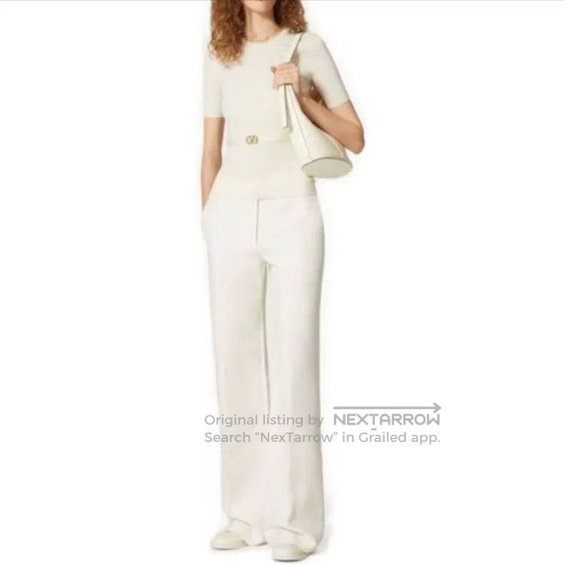 Other Valentino Wool slacks Size 26" / US 2 / IT 38 - 1 Thumbnail