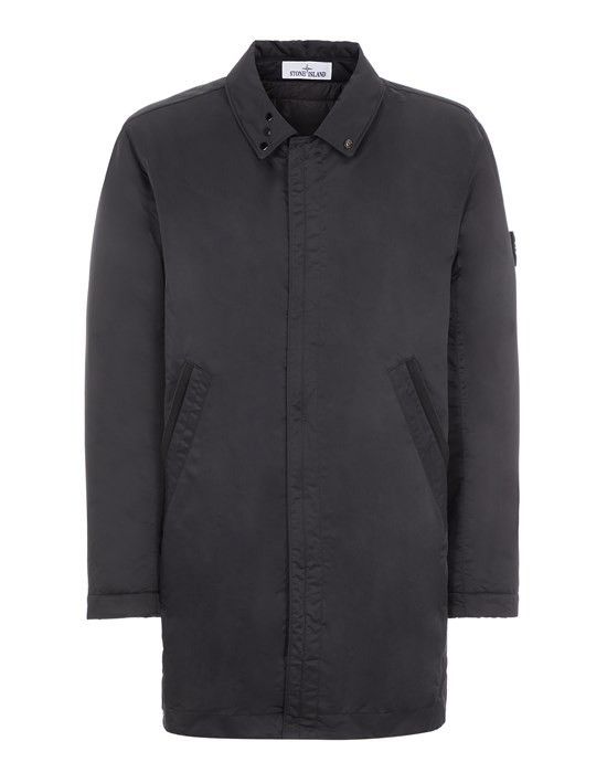 Stone Island Hyper Dense Nylon Twill Coat