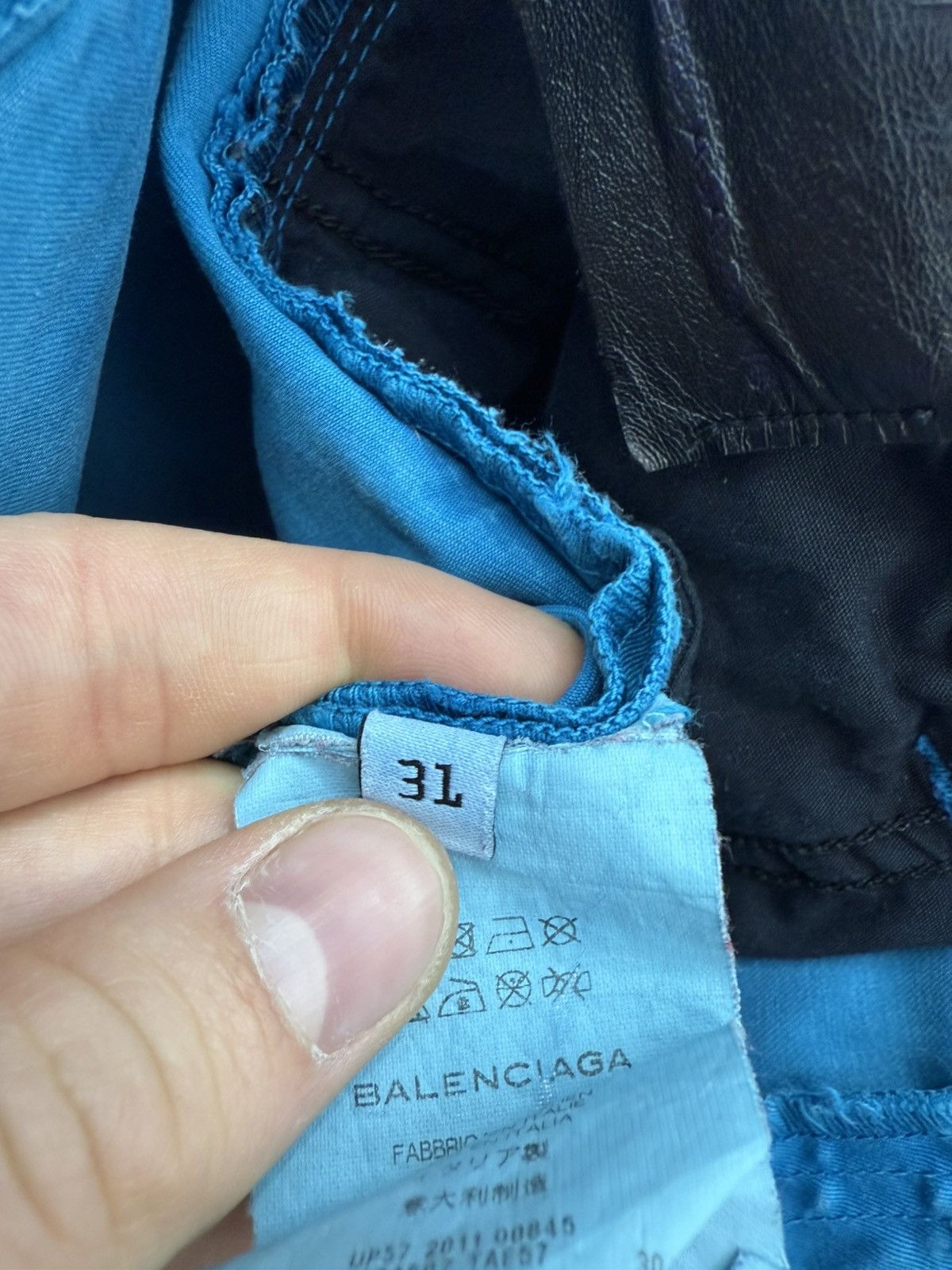 Balenciaga Balenciaga Cotton Pants Size US 31 - 5 Thumbnail