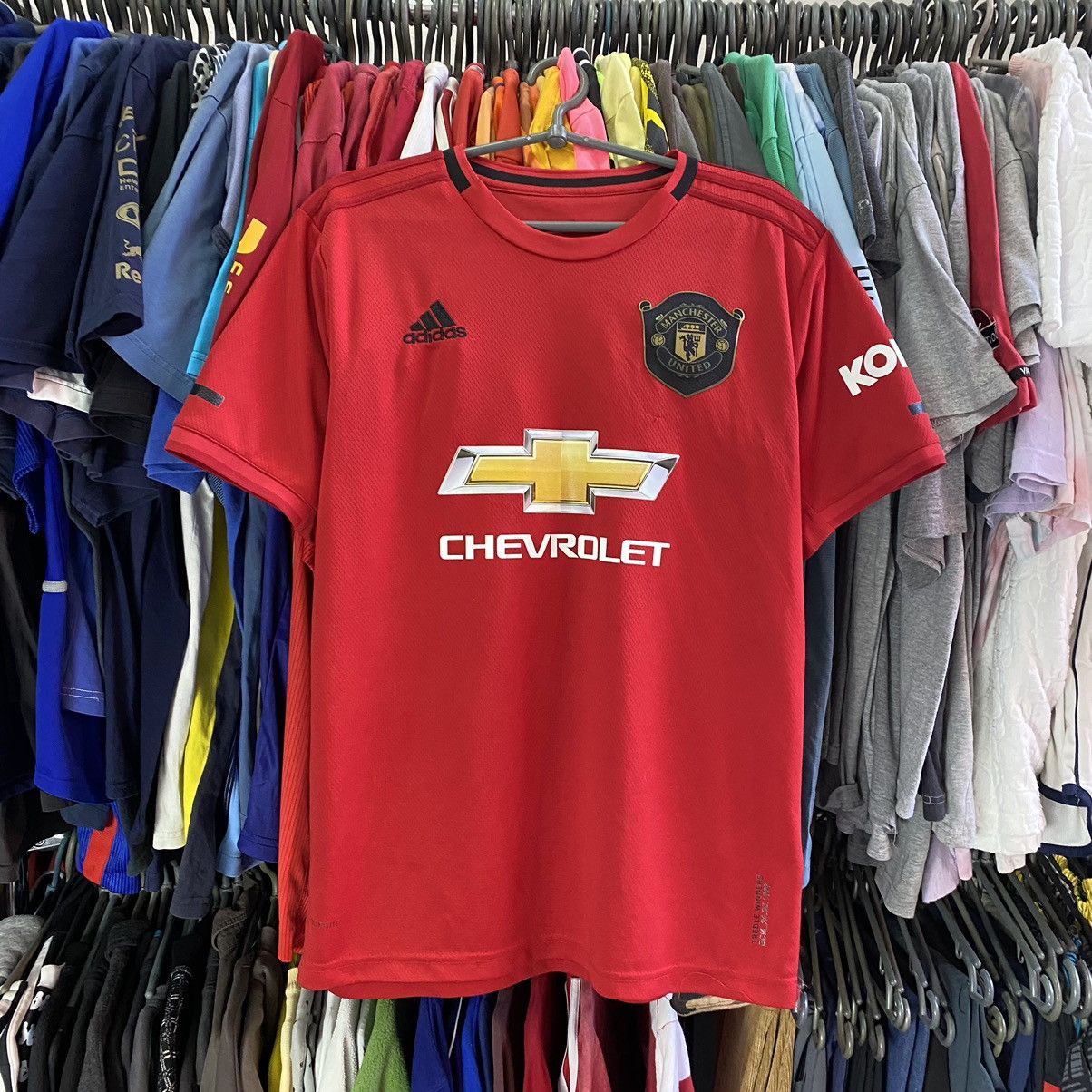 Adidas Manchester United Soccer Jersey Men s Adidas FC Manchester United 2019 Soccer jersey Grailed