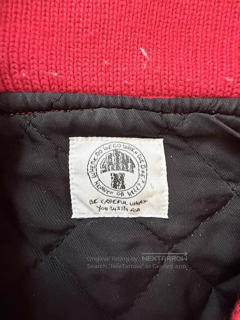 Saint Michael Saint Michael Baseball uniform, red and white patchwork Size US XL / EU 56 / 4 - 4 Thumbnail