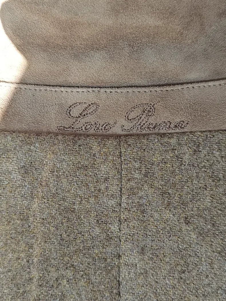 Loro Piana Loro Piana roadster old model, cashmere storm fabric coat Size US S / EU 44-46 / 1 - 2 Thumbnail