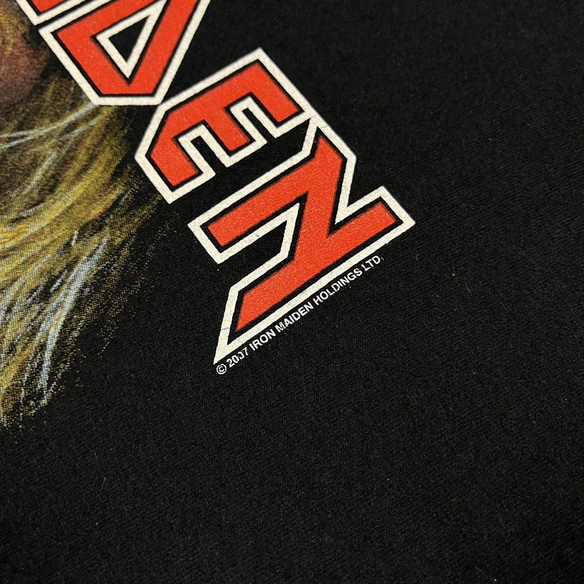 Band Tees Vintage Iron Maiden rock band T Shirt 00’s Size US M / EU 48-50 / 2 - 4 Thumbnail