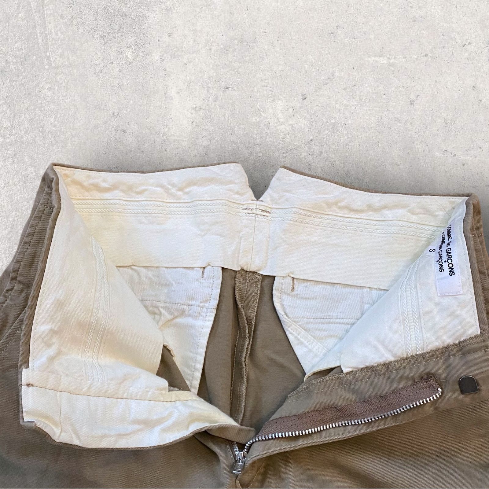 Comme des Garcons Comme des Garçons Military Jodhpurs Pants Beige Size Small Size 26" / US 2 / IT 38 - 5 Thumbnail
