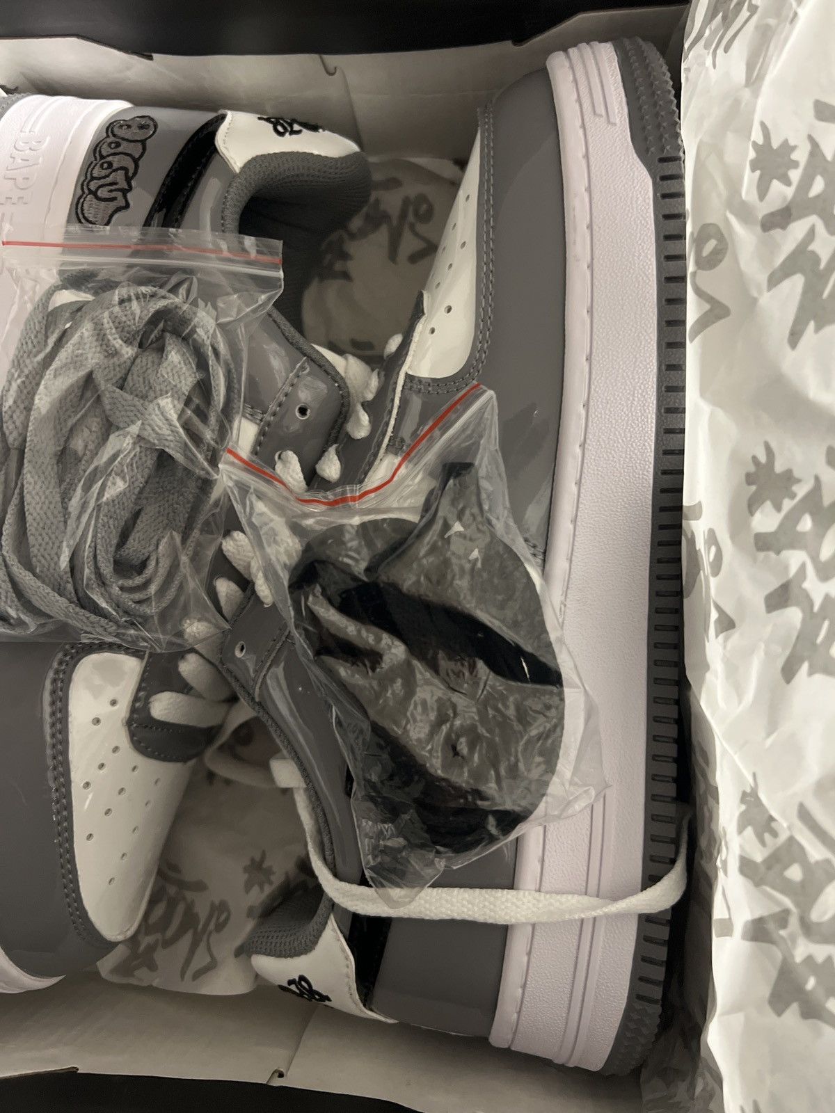 MF Doom Mf doomstas Size US 8.5 / EU 41-42 - 8 Thumbnail