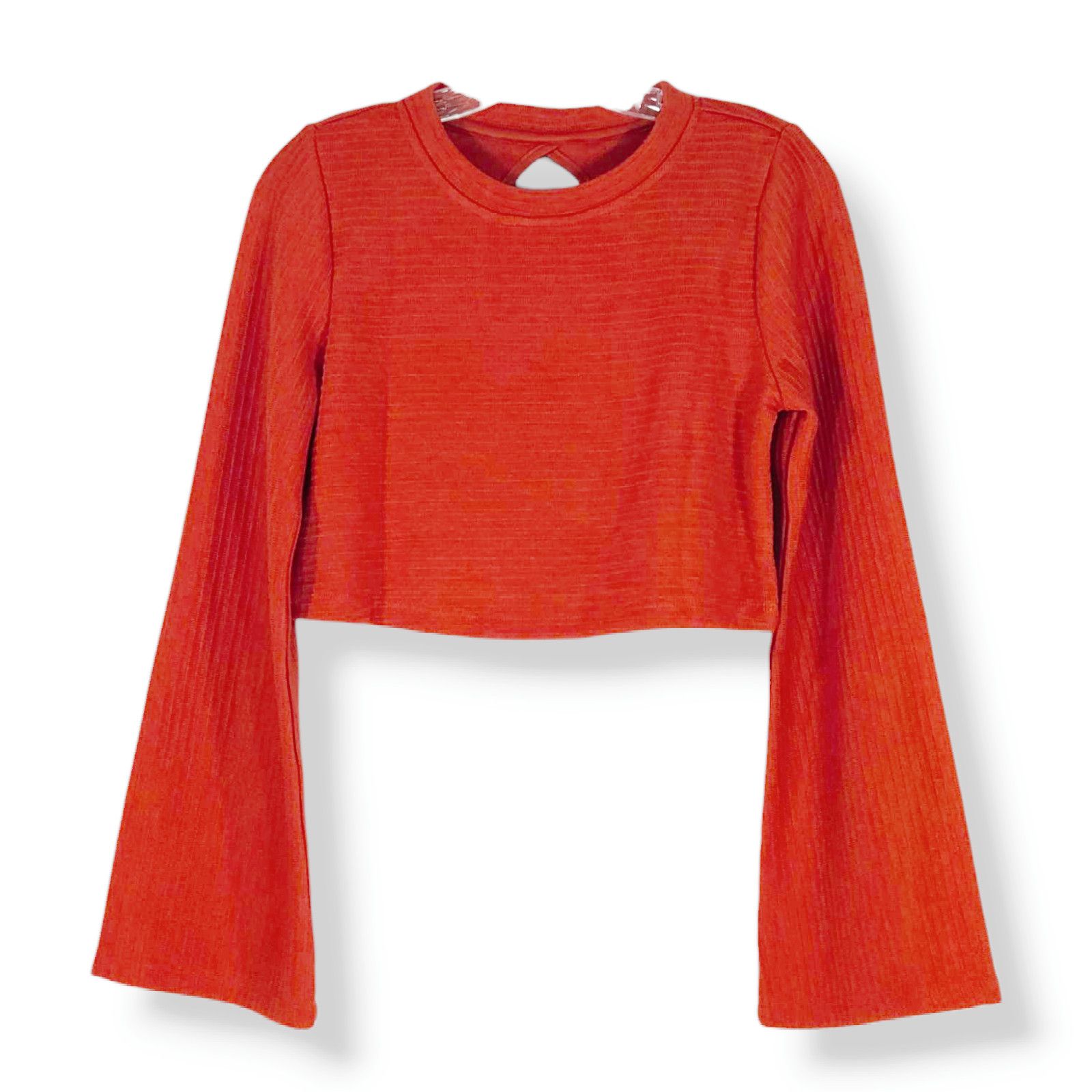 Other NWOT Band of the Free Alize Rust Ribbed Crop Top XS 2 Boho Size XS / US 0-2 / IT 36-38 - 3 Thumbnail