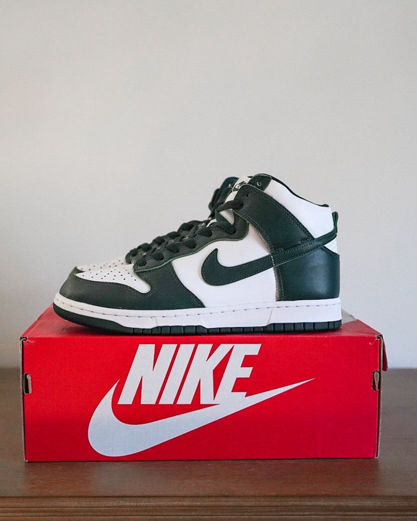 Nike Nike Dunk High "Spartan" Size US 9 / EU 42 - 2 Thumbnail