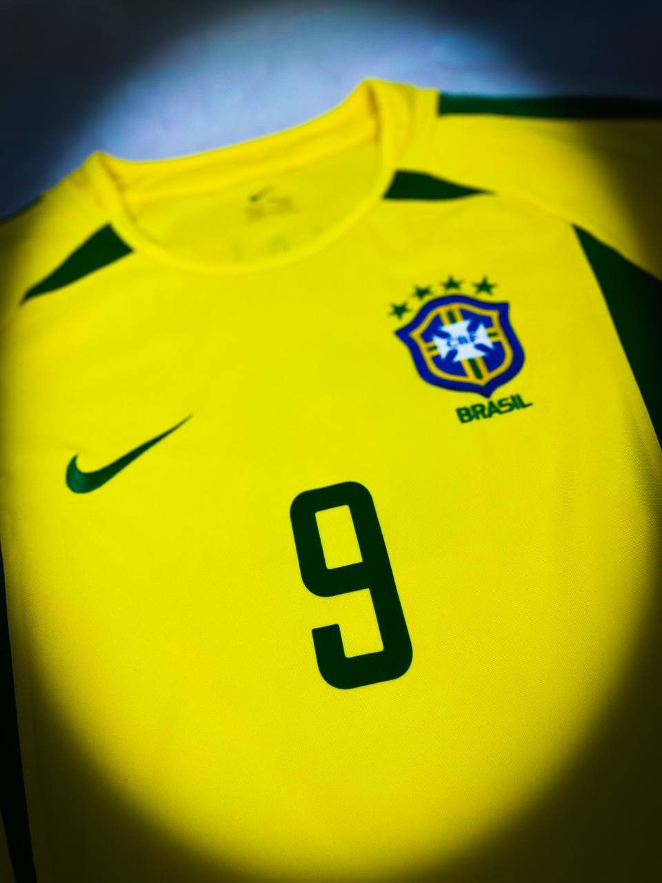 Nike Vintage New T-shirt Ronaldo «‎Brazil Nike»‎ Retro / M Size US M / EU 48-50 / 2 - 8 Thumbnail