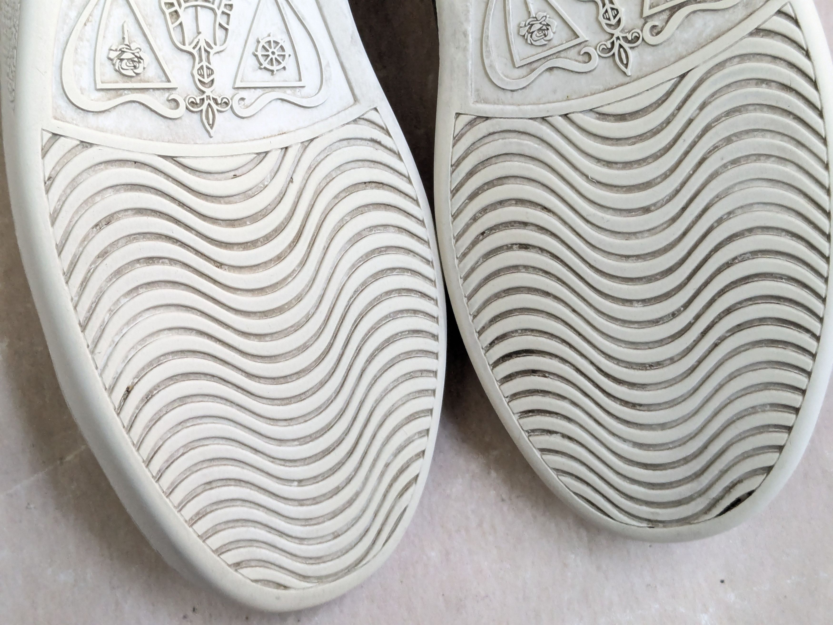 Gucci Gucci Ace Monogram Low 8.5 Canvas GG Logo Size US 8.5 / EU 41-42 - 18 Thumbnail