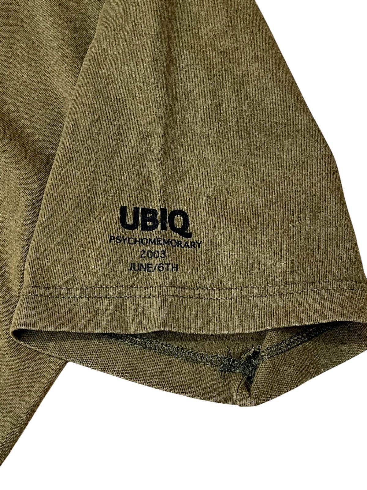 Futura VINTAGE UBIQ FUTURA 2000 LABORATORIES UNKLE POINTMAN T SHIRT Size US L / EU 52-54 / 3 - 8 Thumbnail