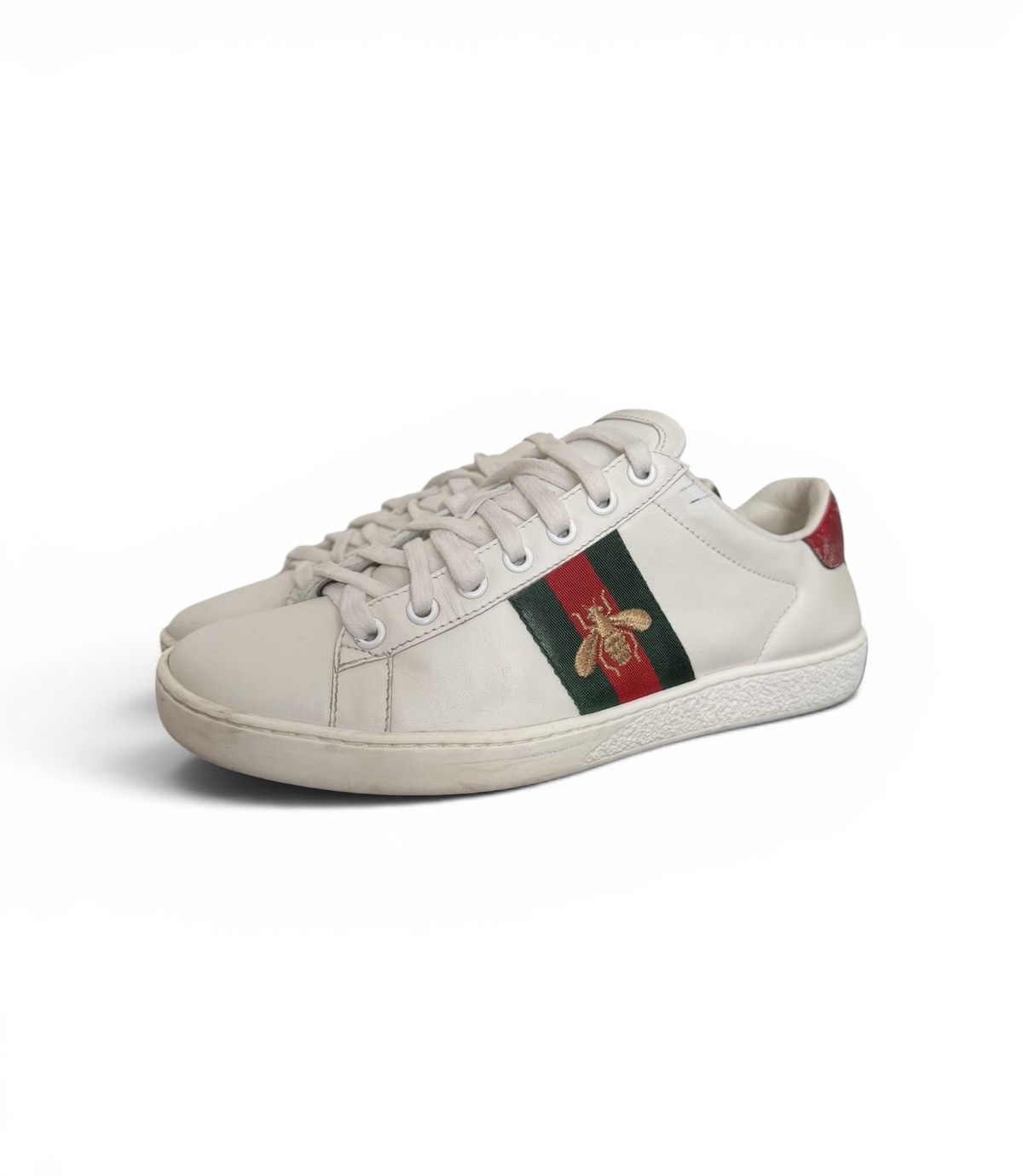 Gucci Gucci Ace leather sneakers Size US 6 / IT 36 - 3 Thumbnail