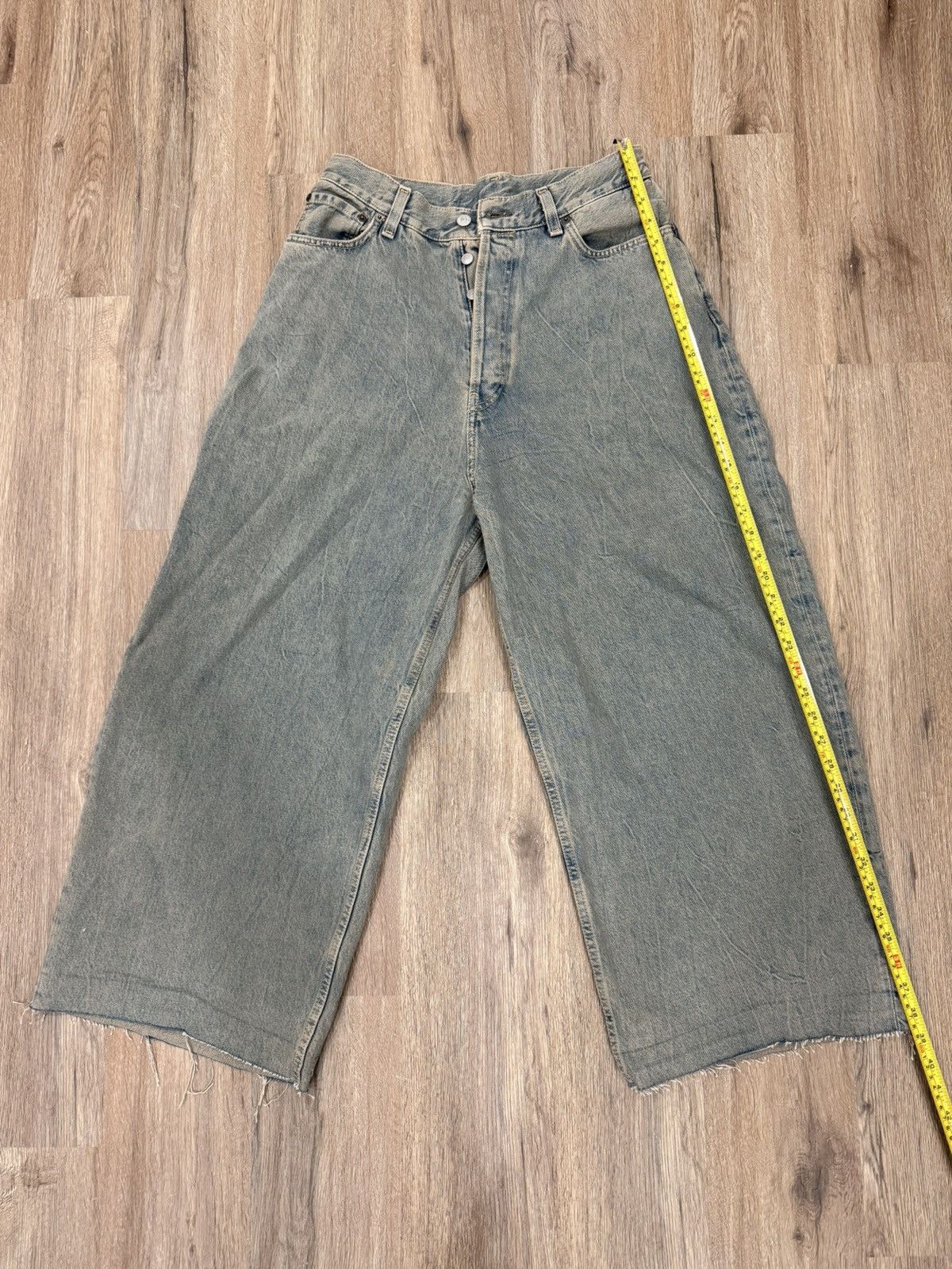 2023M Delta Jeans **HEMMED**
