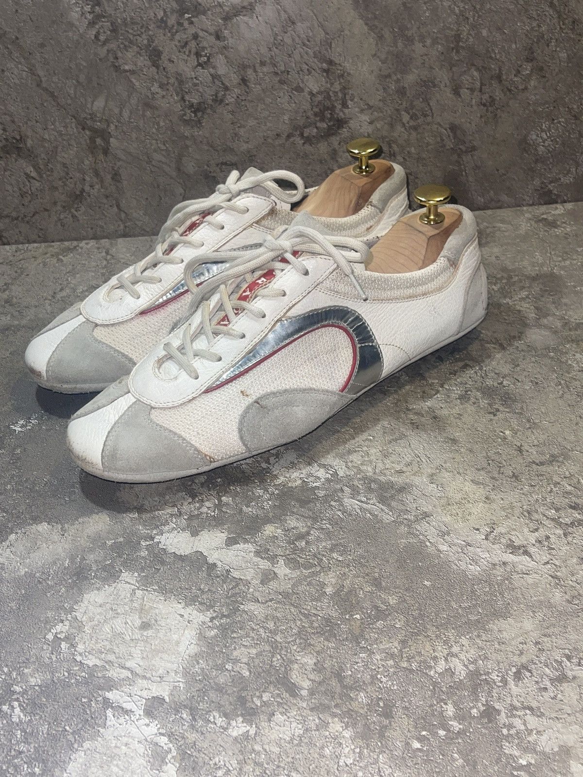 Prada Vintage Prada Sport Monte Carlo Sneakers Size US 6.5 / EU 39-40 - 1 Thumbnail