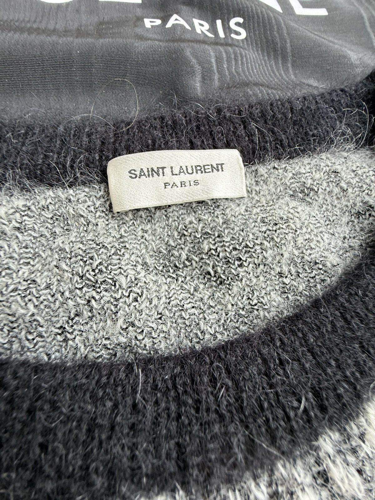 Saint Laurent Paris SS16 Saint Laurent leopard sweater Hedi Slimane grail L Size US L / EU 52-54 / 3 - 14 Thumbnail