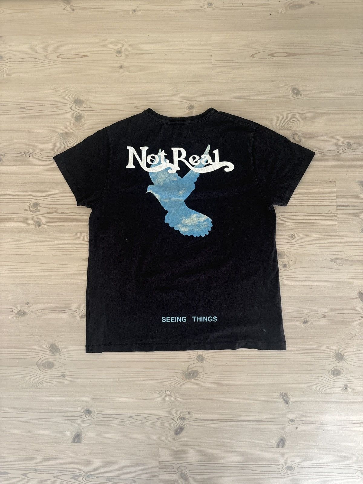Off-White Off-white SEEING THINGS tee Size US S / EU 44-46 / 1 - 3 Thumbnail