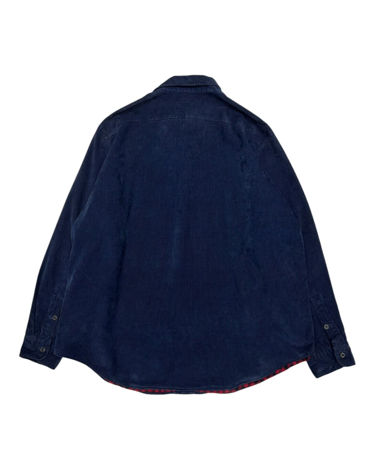 Polo Ralph Lauren 🔥POLO RALPH LAUREN OVERSIZED CORDUROY BUTTON SHIRT Size US XXL / EU 58 / 5 - 3 Thumbnail